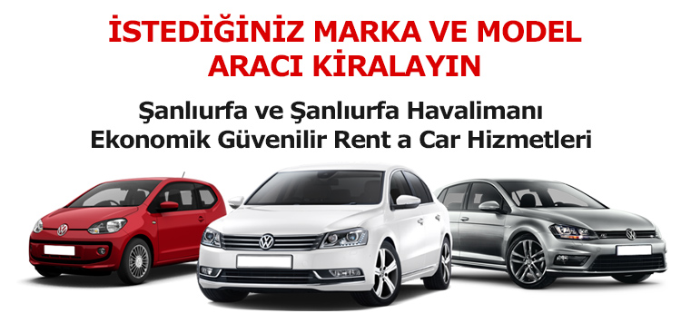 şanlıurfa rent a car
